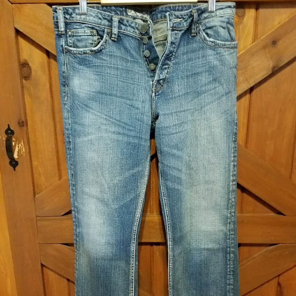 Silver jeans 34x32